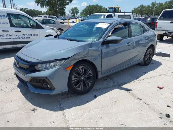SHHFK7H64KU404850 2019 HONDA CIVIC - Image 2