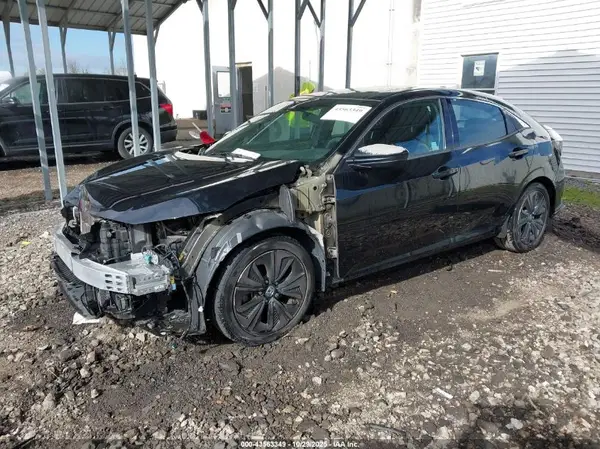 SHHFK7H64KU408123 2019 HONDA CIVIC - Image 2