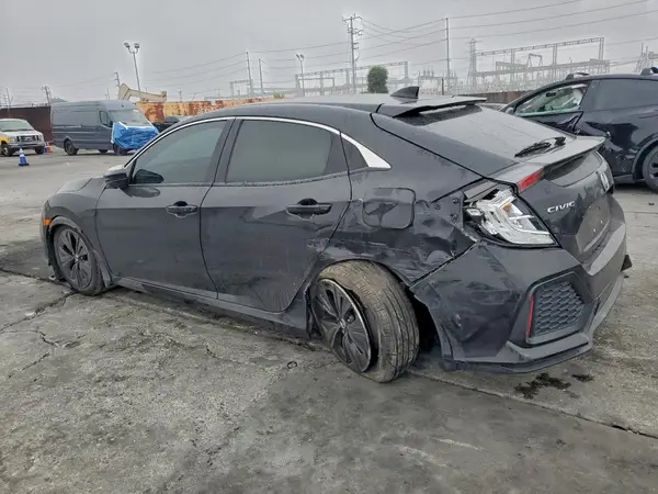 SHHFK7H64KU411376 2019 HONDA CIVIC - Image 2