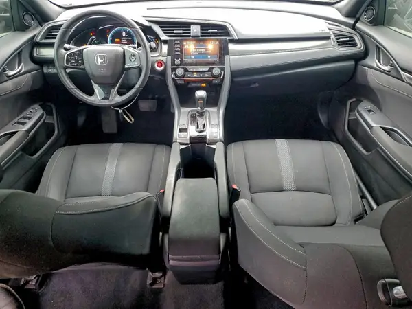 SHHFK7H64KU411376 2019 HONDA CIVIC - Image 8