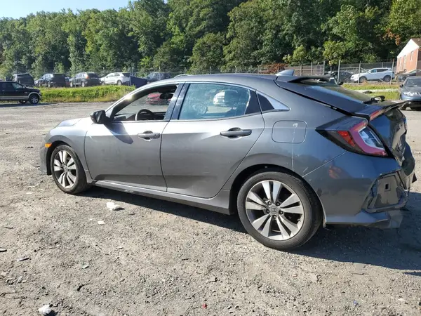 SHHFK7H64KU412351 2019 HONDA CIVIC - Image 2