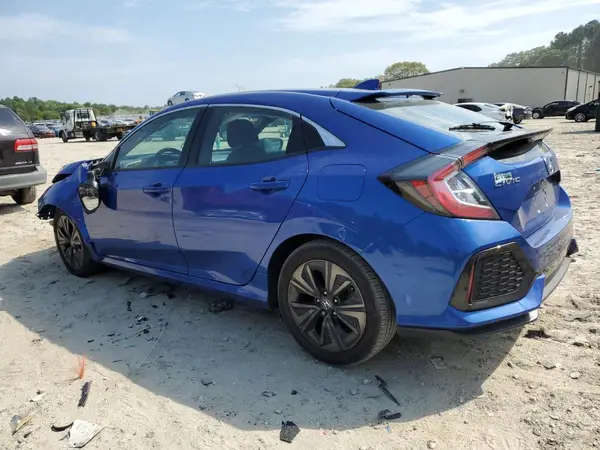 SHHFK7H64KU415542 2019 HONDA CIVIC - Image 2