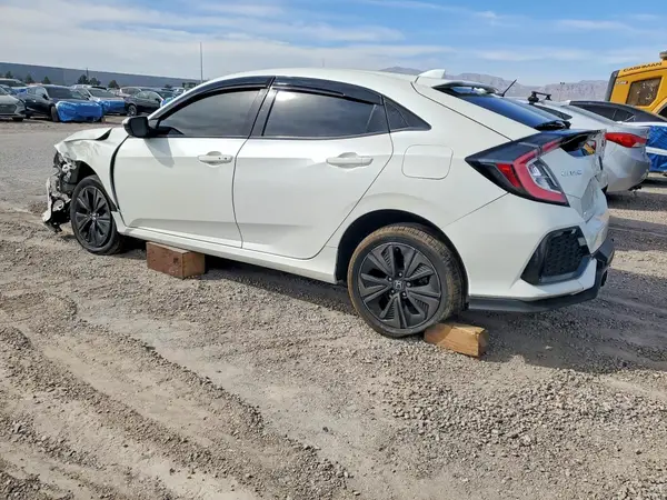SHHFK7H64KU422393 2019 HONDA CIVIC - Image 2