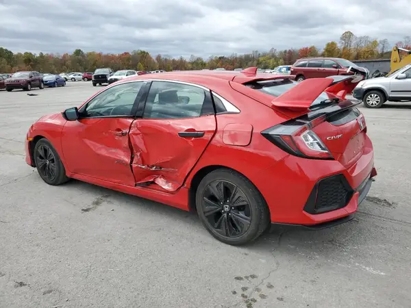 SHHFK7H64KU422443 2019 HONDA CIVIC - Image 2