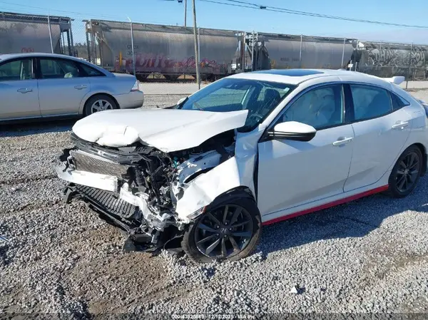 SHHFK7H64LU202480 2020 HONDA CIVIC - Image 2