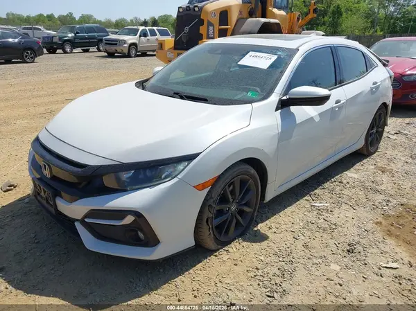 SHHFK7H64LU202494 2020 HONDA CIVIC - Image 2
