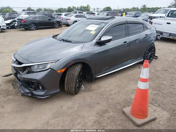 SHHFK7H64LU206240 2020 HONDA CIVIC - Image 2