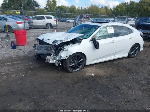 SHHFK7H64LU206903 2020 HONDA CIVIC - Image 2