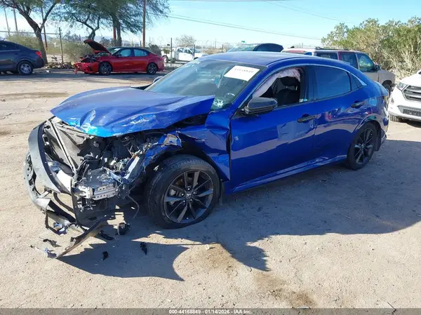 SHHFK7H64LU207162 2020 HONDA CIVIC - Image 2