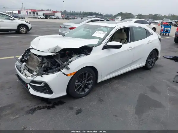 SHHFK7H64LU207596 2020 HONDA CIVIC - Image 2