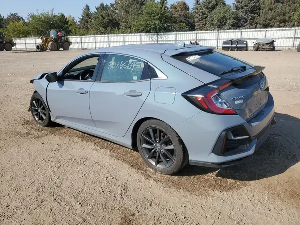 SHHFK7H64LU208151 2020 HONDA CIVIC - Image 2