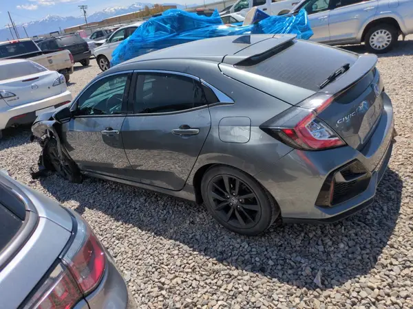 SHHFK7H64LU215326 2020 HONDA CIVIC - Image 2