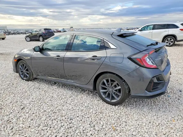 SHHFK7H64LU218632 2020 HONDA CIVIC - Image 2