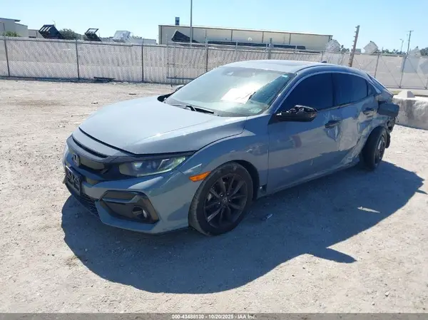 SHHFK7H64LU402131 2020 HONDA CIVIC - Image 2