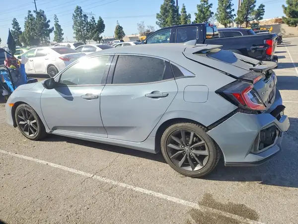SHHFK7H64LU406163 2020 HONDA CIVIC - Image 2