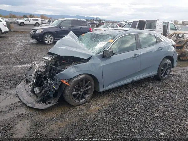 SHHFK7H64LU406597 2020 HONDA CIVIC - Image 2