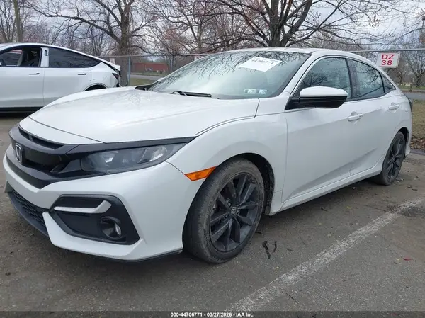 SHHFK7H64LU408057 2020 HONDA CIVIC - Image 2