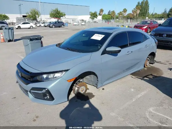 SHHFK7H64LU409628 2020 HONDA CIVIC - Image 2