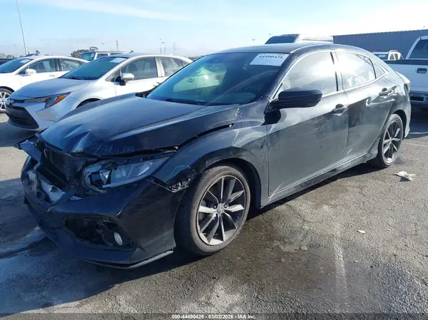 SHHFK7H64LU415767 2020 HONDA CIVIC - Image 2