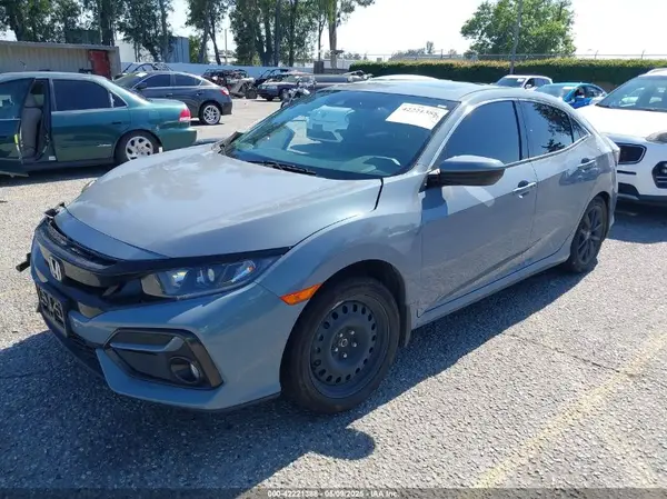 SHHFK7H64LU416661 2020 HONDA CIVIC - Image 2