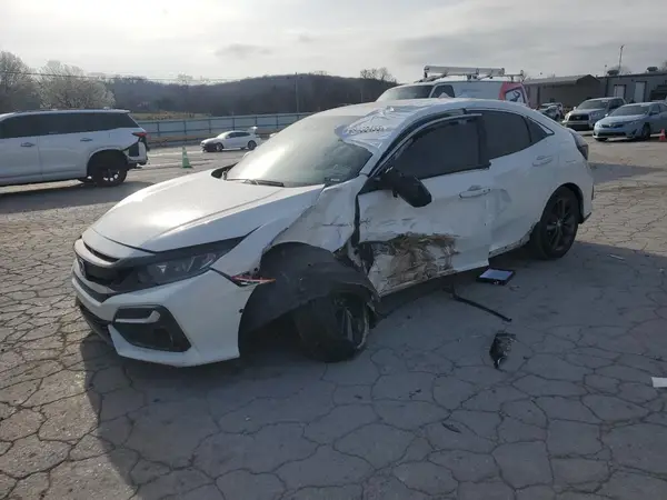 SHHFK7H64MU201623 2021 HONDA CIVIC - Image 1
