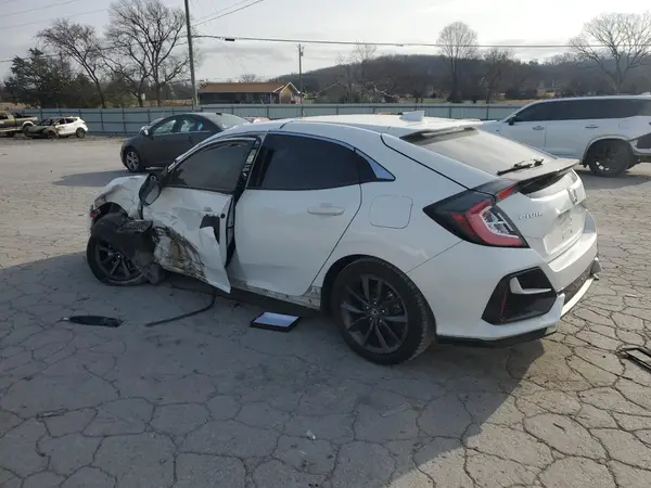 SHHFK7H64MU201623 2021 HONDA CIVIC - Image 2
