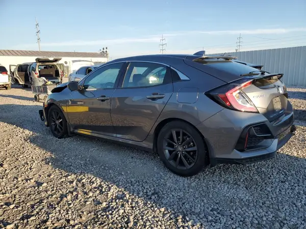 SHHFK7H64MU202206 2021 HONDA CIVIC - Image 2