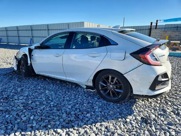 SHHFK7H64MU204490 2021 HONDA CIVIC - Image 2