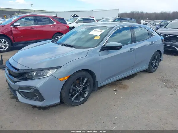 SHHFK7H64MU205283 2021 HONDA CIVIC - Image 2