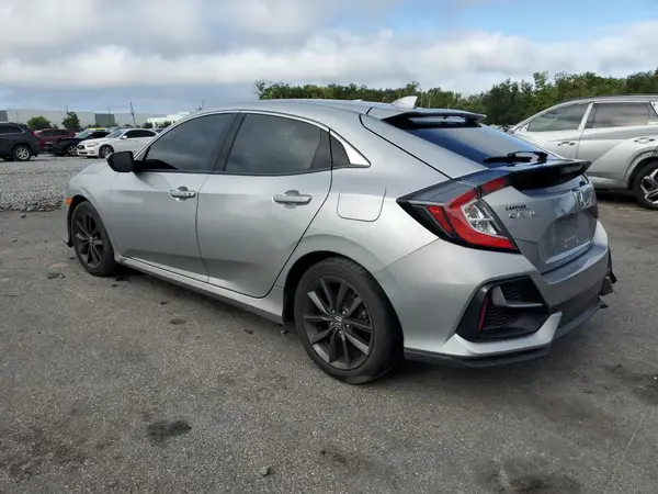SHHFK7H64MU206837 2021 HONDA CIVIC - Image 2