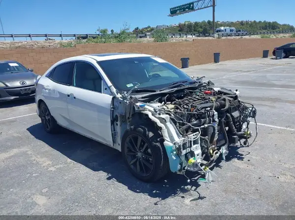 SHHFK7H64MU207325 2021 HONDA CIVIC - Image 1