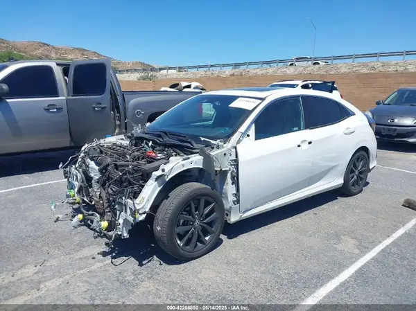 SHHFK7H64MU207325 2021 HONDA CIVIC - Image 2