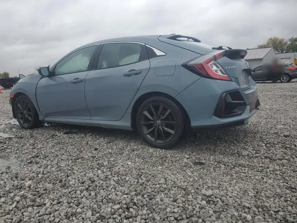 SHHFK7H64MU208717 2021 HONDA CIVIC - Image 2