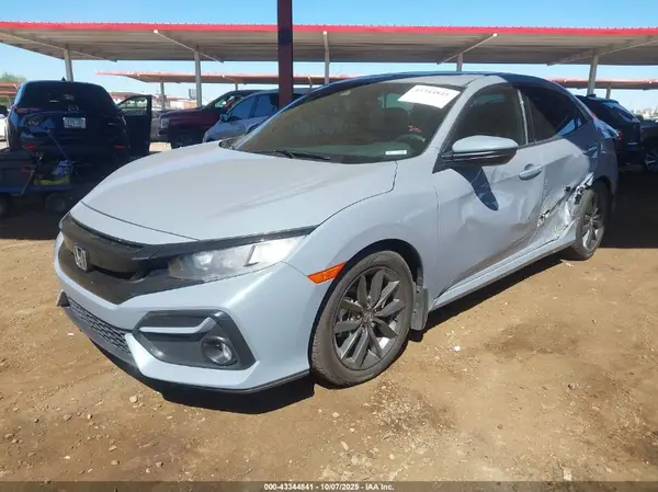 SHHFK7H64MU214646 2021 HONDA CIVIC - Image 2