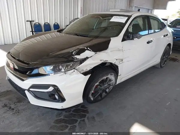 SHHFK7H64MU220107 2021 HONDA CIVIC - Image 2