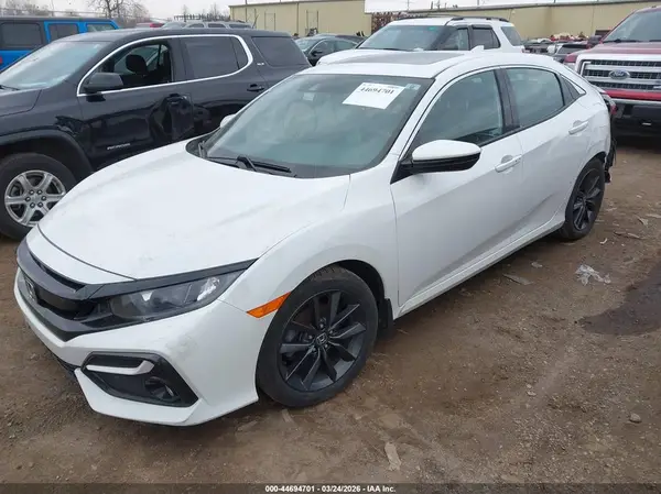SHHFK7H64MU220110 2021 HONDA CIVIC - Image 2