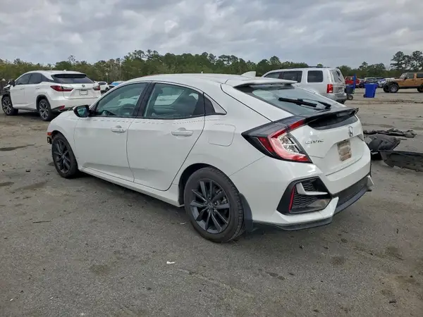 SHHFK7H64MU220351 2021 HONDA CIVIC - Image 2