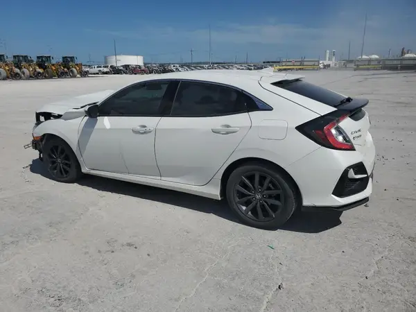SHHFK7H64MU226232 2021 HONDA CIVIC - Image 2