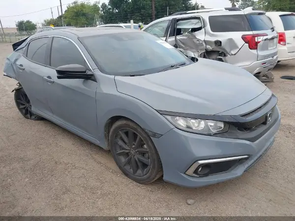 SHHFK7H64MU227459 2021 HONDA CIVIC - Image 1