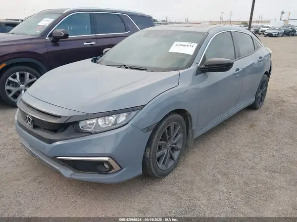 SHHFK7H64MU227459 2021 HONDA CIVIC - Image 2