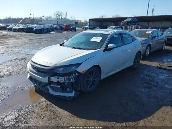 SHHFK7H64MU228594 2021 HONDA CIVIC - Image 2