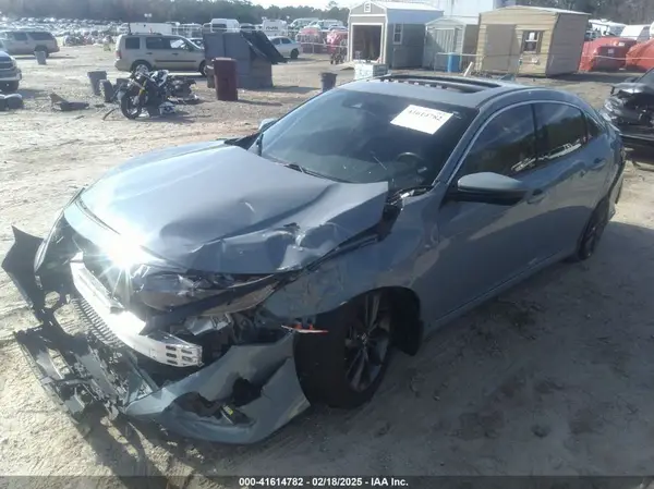 SHHFK7H64MU229423 2021 HONDA CIVIC - Image 2