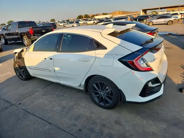 SHHFK7H64MU232919 2021 HONDA CIVIC - Image 2