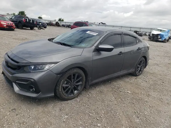SHHFK7H64MU233052 2021 HONDA CIVIC - Image 1