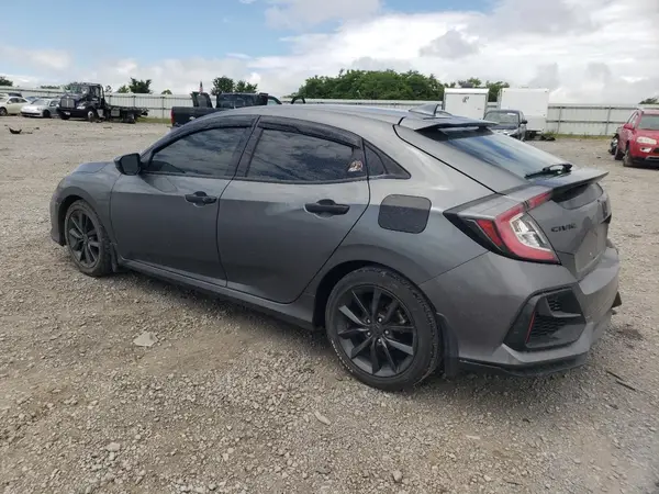SHHFK7H64MU233052 2021 HONDA CIVIC - Image 2