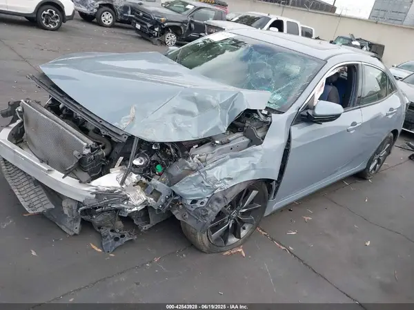 SHHFK7H64MU404138 2021 HONDA CIVIC - Image 2