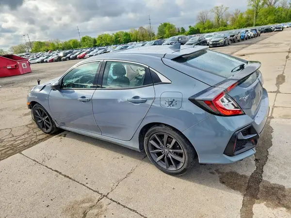 SHHFK7H64MU404690 2021 HONDA CIVIC - Image 2