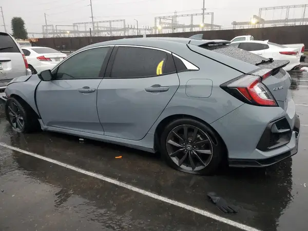 SHHFK7H64MU405077 2021 HONDA CIVIC - Image 2