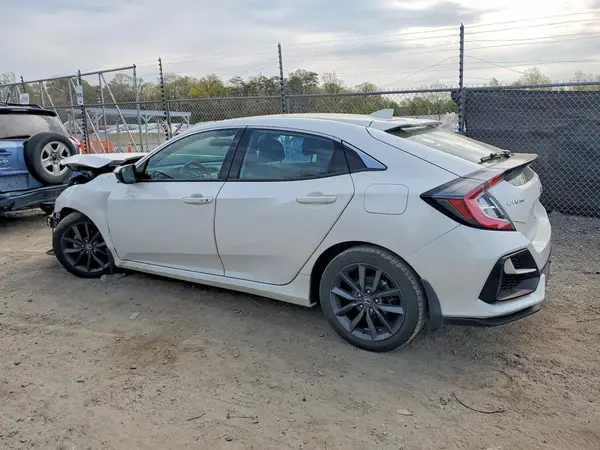 SHHFK7H64MU405953 2021 HONDA CIVIC - Image 2