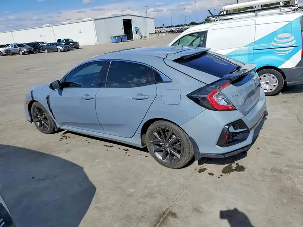 SHHFK7H64MU406472 2021 HONDA CIVIC - Image 2